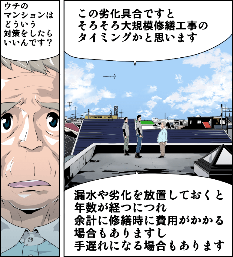 株式会社HOS紹介漫画